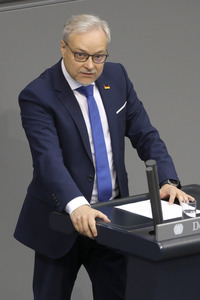 8. Sitzung des Deutschen Bundestages in Berlin