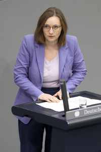 8. Sitzung des Deutschen Bundestages in Berlin