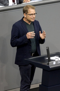 8. Sitzung des Deutschen Bundestages in Berlin