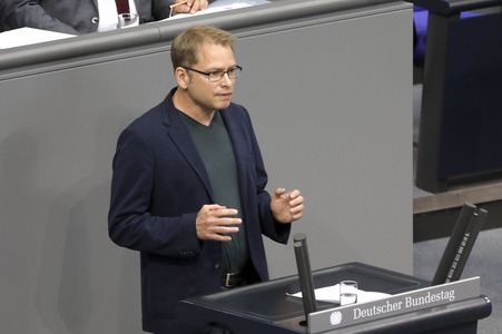 8. Sitzung des Deutschen Bundestages in Berlin