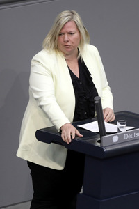 8. Sitzung des Deutschen Bundestages in Berlin