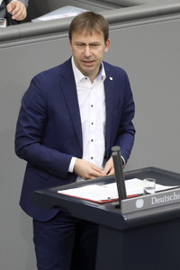 8. Sitzung des Deutschen Bundestages in Berlin