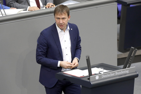 8. Sitzung des Deutschen Bundestages in Berlin