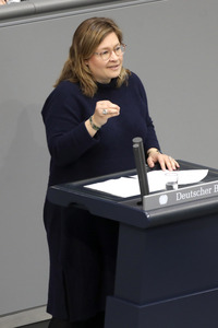 8. Sitzung des Deutschen Bundestages in Berlin