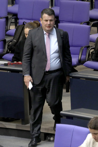 8. Sitzung des Deutschen Bundestages in Berlin