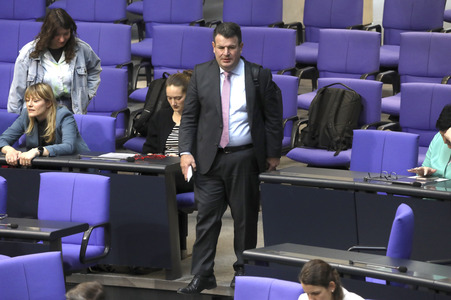 8. Sitzung des Deutschen Bundestages in Berlin