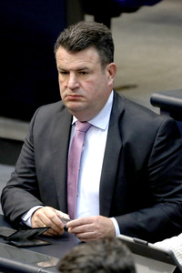 8. Sitzung des Deutschen Bundestages in Berlin