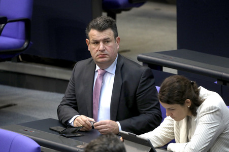 8. Sitzung des Deutschen Bundestages in Berlin