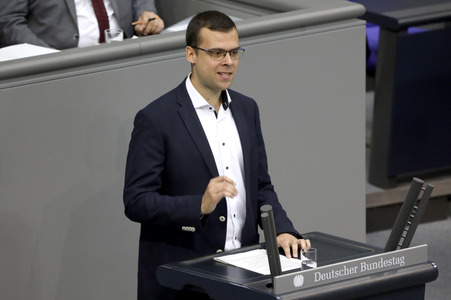 8. Sitzung des Deutschen Bundestages in Berlin