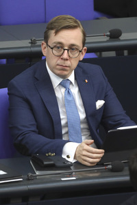 8. Sitzung des Deutschen Bundestages in Berlin