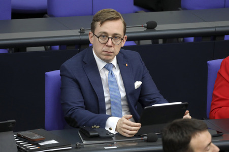 8. Sitzung des Deutschen Bundestages in Berlin