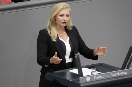 8. Sitzung des Deutschen Bundestages in Berlin