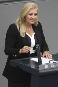 8. Sitzung des Deutschen Bundestages in Berlin