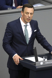 8. Sitzung des Deutschen Bundestages in Berlin