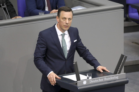 8. Sitzung des Deutschen Bundestages in Berlin