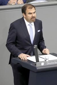 8. Sitzung des Deutschen Bundestages in Berlin