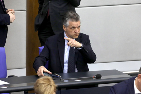 8. Sitzung des Deutschen Bundestages in Berlin