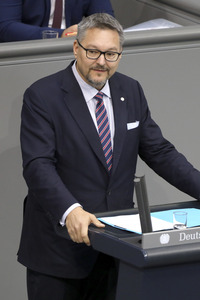 8. Sitzung des Deutschen Bundestages in Berlin