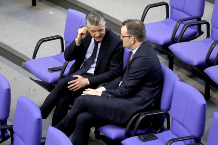 8. Sitzung des Deutschen Bundestages in Berlin