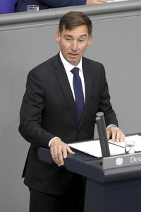 8. Sitzung des Deutschen Bundestages in Berlin