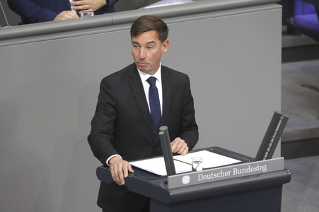 8. Sitzung des Deutschen Bundestages in Berlin