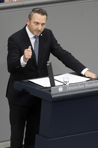 8. Sitzung des Deutschen Bundestages in Berlin