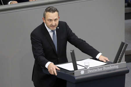 8. Sitzung des Deutschen Bundestages in Berlin