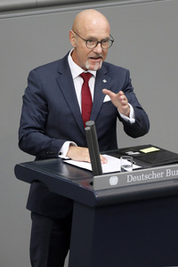 8. Sitzung des Deutschen Bundestages in Berlin