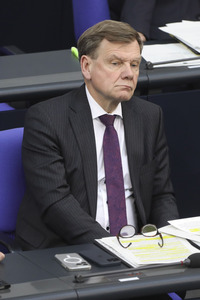 8. Sitzung des Deutschen Bundestages in Berlin