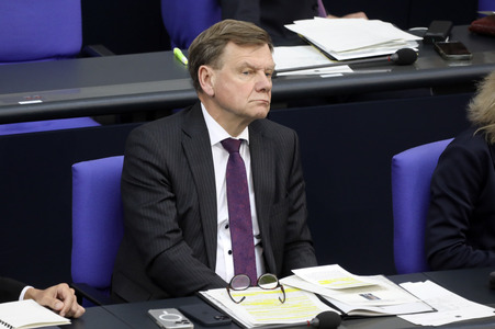 8. Sitzung des Deutschen Bundestages in Berlin