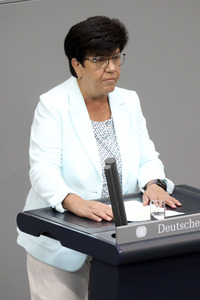 8. Sitzung des Deutschen Bundestages in Berlin