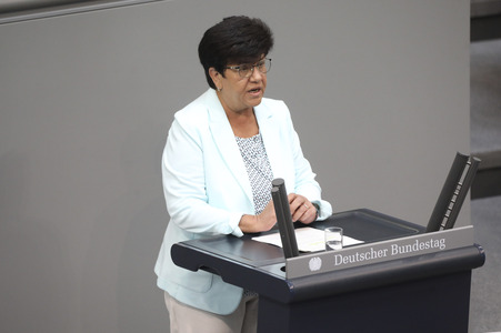 8. Sitzung des Deutschen Bundestages in Berlin