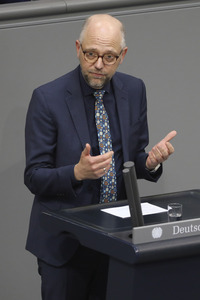 8. Sitzung des Deutschen Bundestages in Berlin