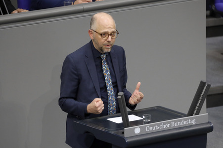 8. Sitzung des Deutschen Bundestages in Berlin