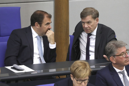 8. Sitzung des Deutschen Bundestages in Berlin