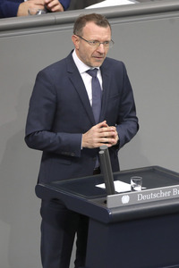 8. Sitzung des Deutschen Bundestages in Berlin