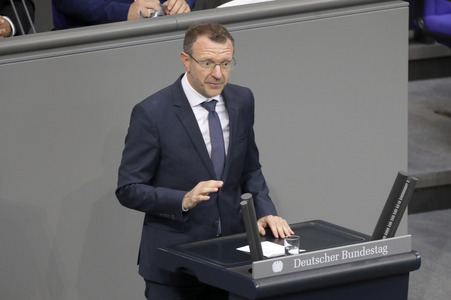 8. Sitzung des Deutschen Bundestages in Berlin