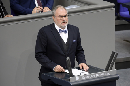 8. Sitzung des Deutschen Bundestages in Berlin