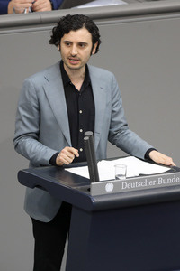 8. Sitzung des Deutschen Bundestages in Berlin