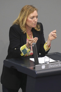 8. Sitzung des Deutschen Bundestages in Berlin