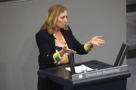 8. Sitzung des Deutschen Bundestages in Berlin