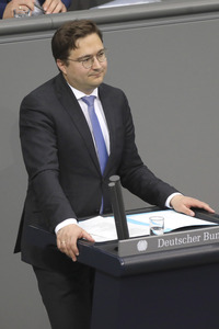 8. Sitzung des Deutschen Bundestages in Berlin