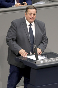 8. Sitzung des Deutschen Bundestages in Berlin