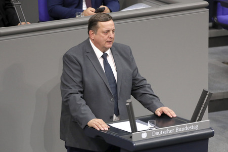 8. Sitzung des Deutschen Bundestages in Berlin