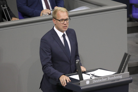 8. Sitzung des Deutschen Bundestages in Berlin