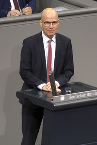 8. Sitzung des Deutschen Bundestages in Berlin