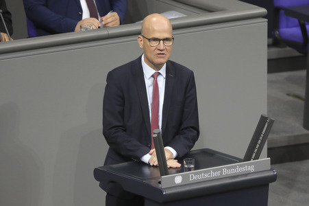 8. Sitzung des Deutschen Bundestages in Berlin
