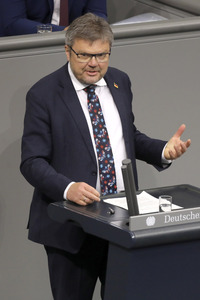 8. Sitzung des Deutschen Bundestages in Berlin