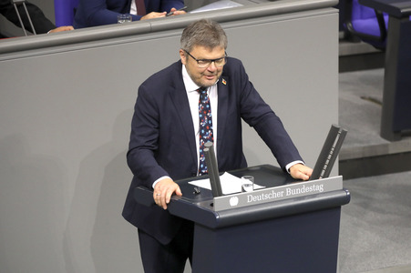 8. Sitzung des Deutschen Bundestages in Berlin