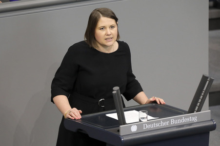 8. Sitzung des Deutschen Bundestages in Berlin